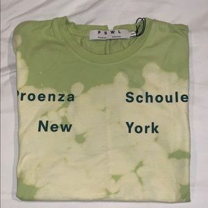Proenza Schouler tie dye shirt
